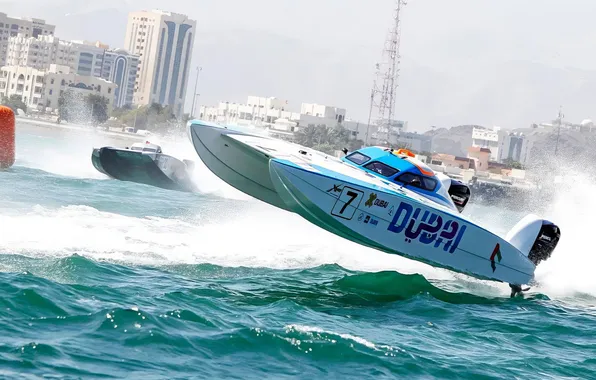 Speed, boats, race