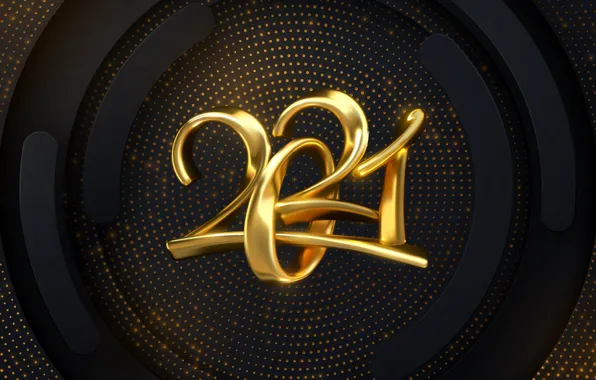 Background, holiday, figures, 2021, new year 2021