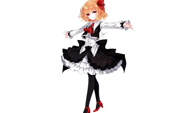 Girl, Touhou, Rumia, Touhou, Touhou, Sheya