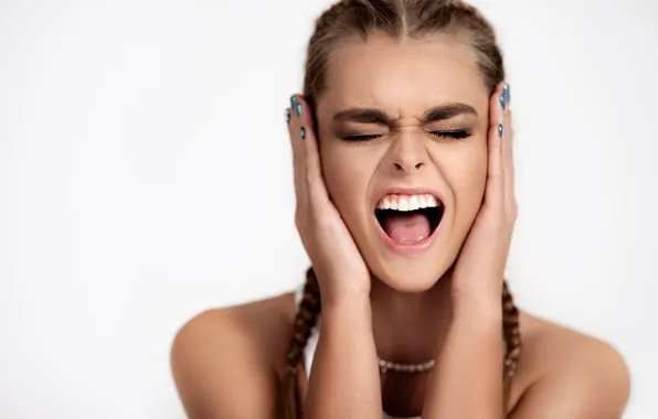 Picture emotions, Creek, Maria Goryacheva