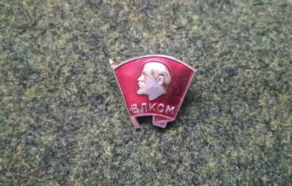 Icon, USSR, Komsomol