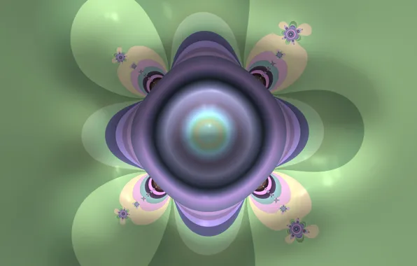 Abstraction, pattern, fractals, fractal, ornament, abstract background