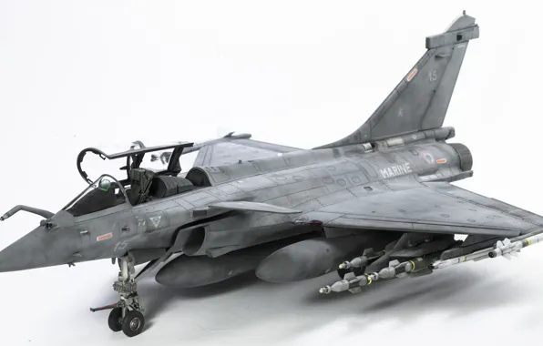 Picture toy, fighter, multipurpose, model, Dassault Rafale M