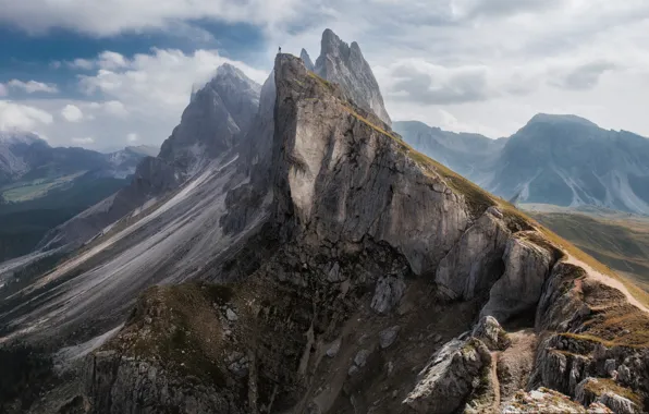 Picture mountains, rocks, tops
