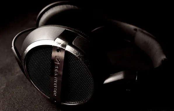 Picture music, headphones, Music, headphones, sennheiser, HD448