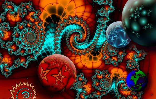 Background, color, form