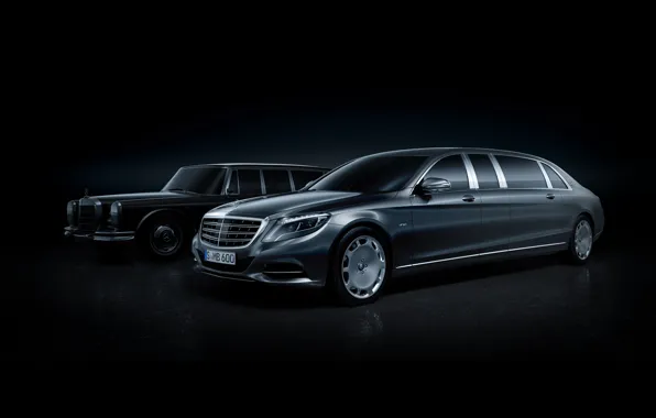 Picture Mercedes, Maybach, Pullman, 2016, S 600, VV222, Mercedes-Maybach