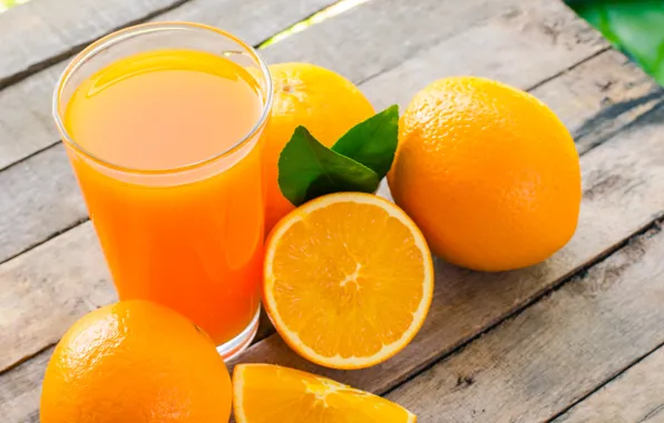 Orange, juice, citrus