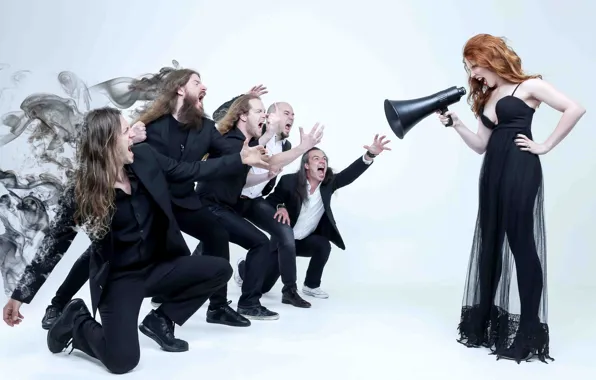 Metal, gothic, sympho, Isaac Delahaye, Simone Simons, Coen Janssen, Ariën Van Weesenbeek, Mark Jansen