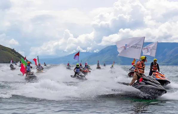 Speed, boats, race