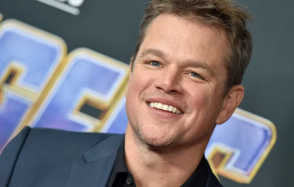 Smile, portrait, costume, actor, Matt Damon, Matt Damon