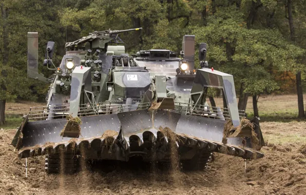 Vehicle, Engineering, Pioneer tanks 3, Kodiak