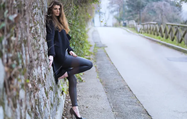 Picture look, street, model, beauty, Veronica