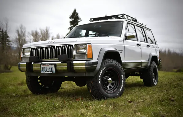 Wallpaper Grand Cherokee, Jeep Cherokee, JEEP, cherokee xj, xj for ...