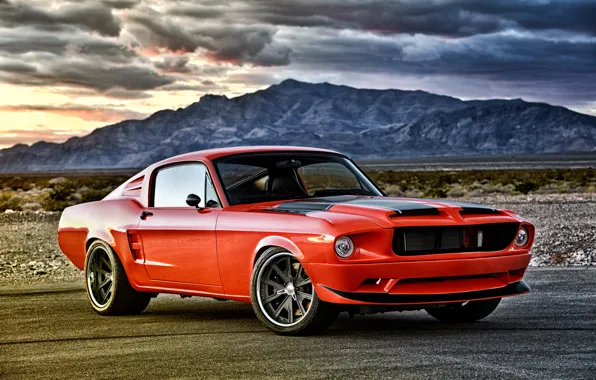 Wallpaper Mustang, Ford, Mustang, Ford, 1968 images for desktop ...