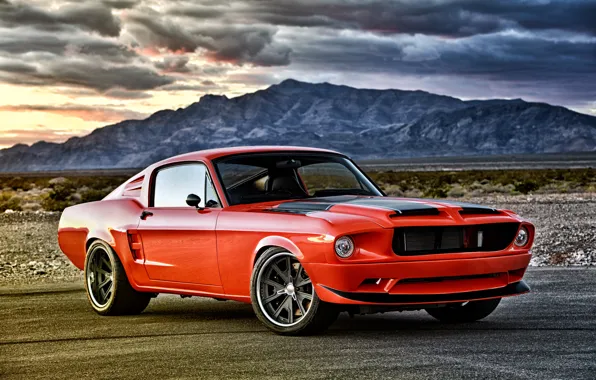 Picture Mustang, Ford, Mustang, Ford, 1968