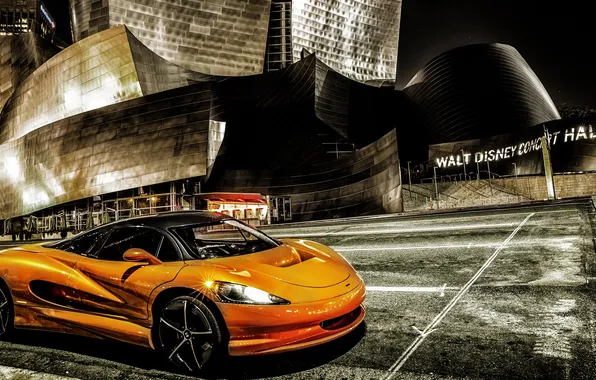 Picture Concept, orange, the city, the concept, supercar, Vision, SZR