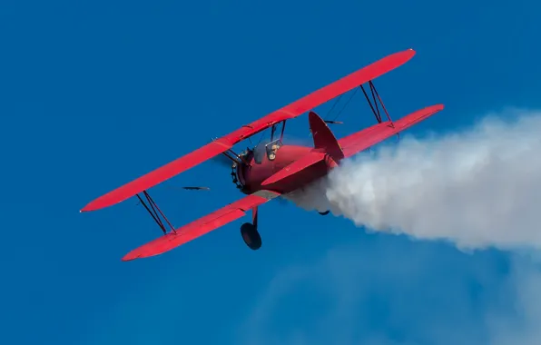 Picture Boeing, biplane, A75N1