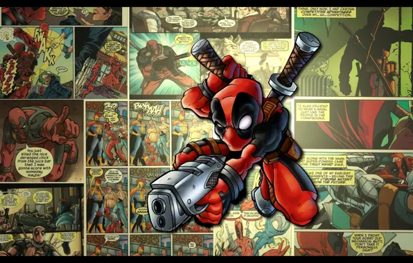 Game, super hero, grandfather Poole