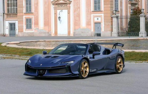 Ferrari, supercar, supercar, Spider, 2025, SF90 XX, Ferrari SF90 XX Spider