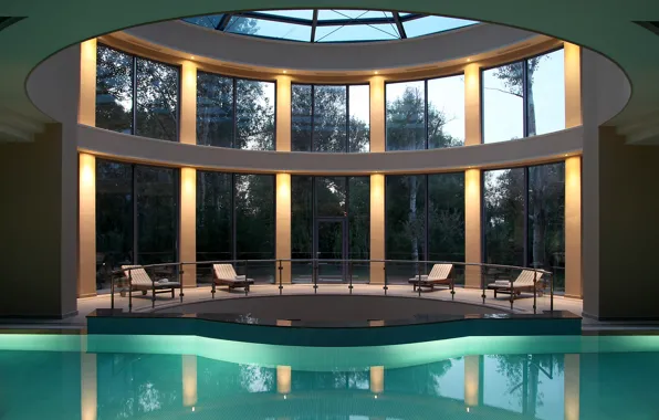 Picture design, style, interior, pool, the room, corinthia, Alkyon resort, hotel spa