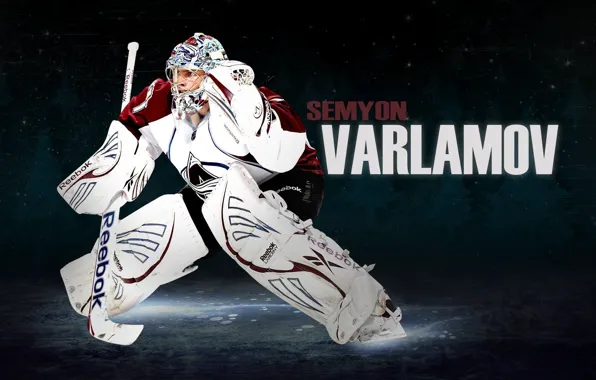 Sport, hockey, goalkeeper, hockey player, varlamov