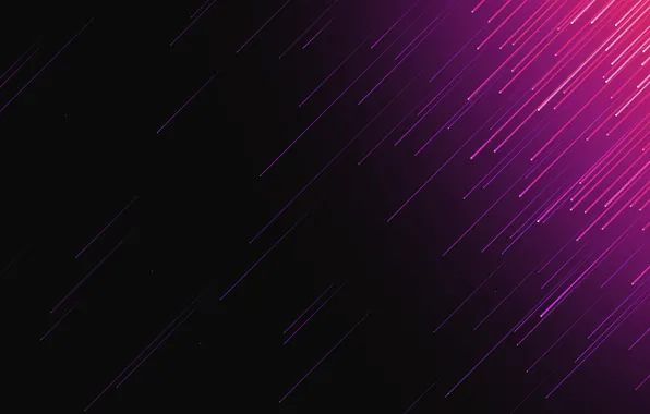 Minimalism, Strip, Line, Rain, Art