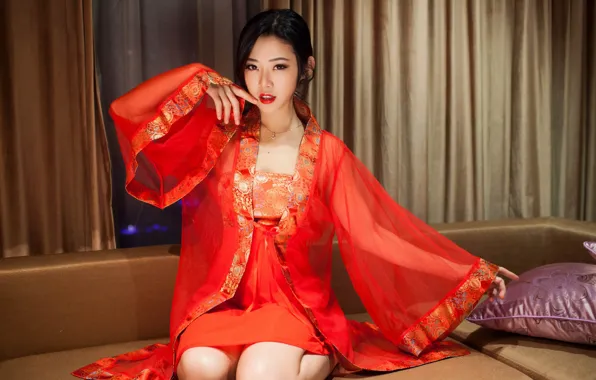 Asia, erotic, asian, pose, xiuren, luvian