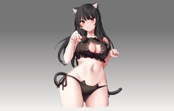 Girl, sexy, pussy, nothing, anime, pretty, kitty, babe