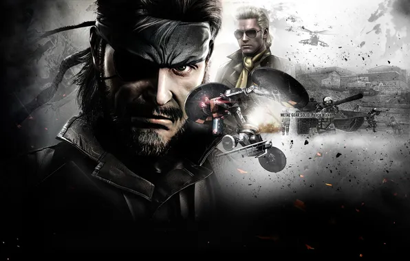 Picture Metal Gear Solid, Chrysalis, Naked Snake, Peace Walker, Kazuhira Miller, McDonell Benedict Miller