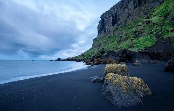 Sea, landscape, shore