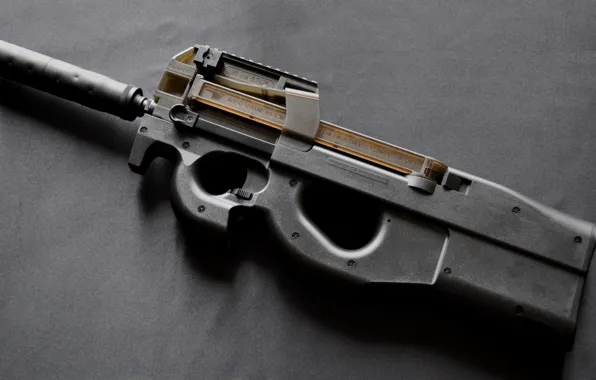 Picture gun, FN P90, subfusil