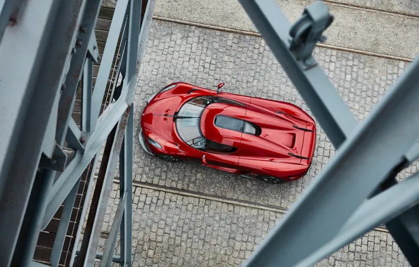 Koenigsegg, supercar, red, hypercar, Regera