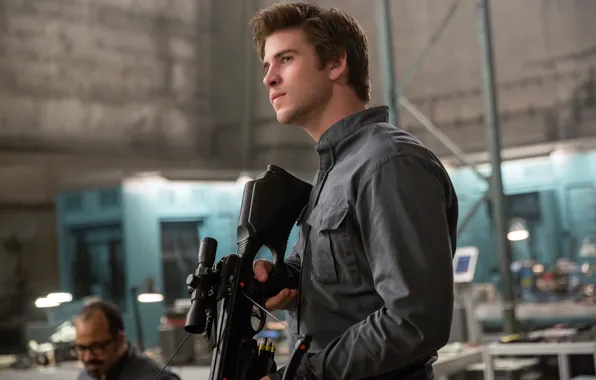 The Hunger Games:Mockingjay, Liam Hemsworth, The hunger games:mockingjay