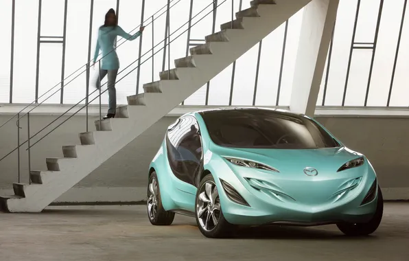 Concept, 2008, Mazda, Mazda, The concept car, Kiyora, Mazda Kiyora Concept