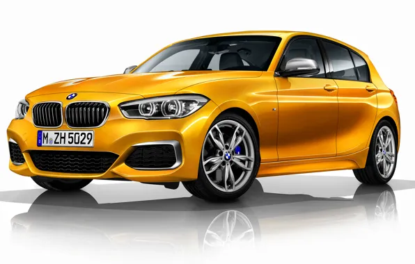 BMW, BMW, 5-door, 2015, F20, M 135i