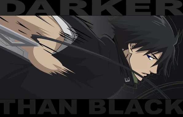 Darker than Black 1 by Yuji Iwahara