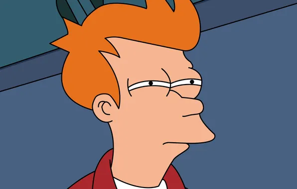 Futurama, art, Philip J. Fry, Matt Groening