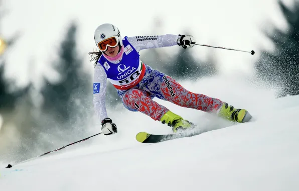 Picture Russia, skiing, Sochi 2014, The XXII Winter Olympic Games, Daria Astapenko