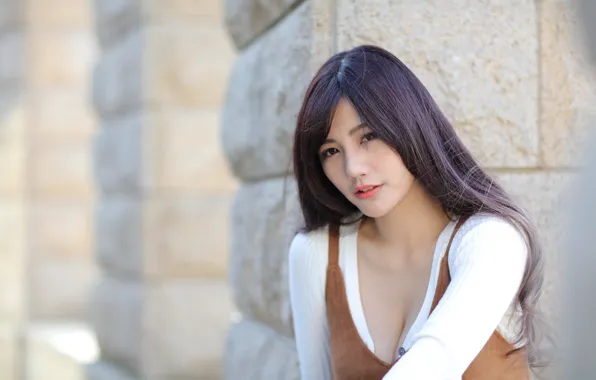 Picture face, hair, Asian, beauty