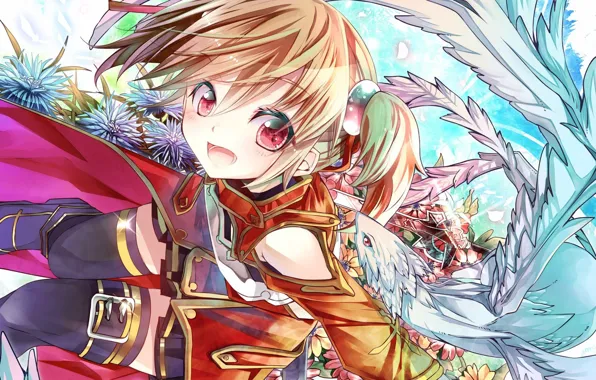 Picture anime, art, sword art online, Silica, Pina