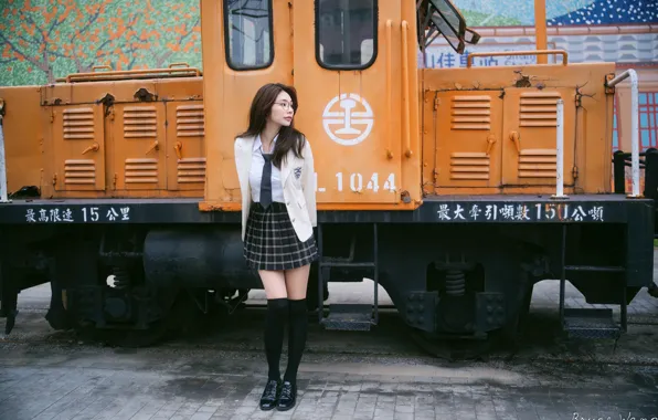 Girl, sexy, girls, woman, model, china, asian, cute
