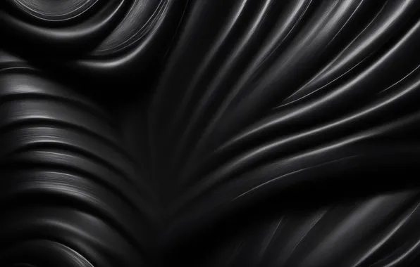 Wave, background, Wallpaper, black, waves, wallpaper, black background, black