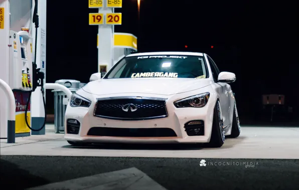Infiniti, Stance, Q50