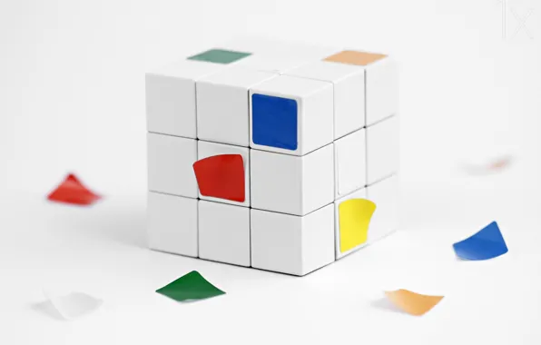 Picture Rubik's cube, loss, loss, Rubik's cube