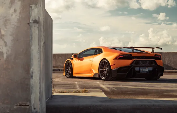 Picture Lamborghini, supercar, 2018, VAG, Huracan, Novara