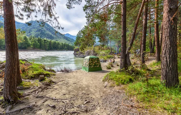 Tent, oven, The Altai Mountains, venturism, hiking baths, Mobile sauna, tent furnace, zeltzauna