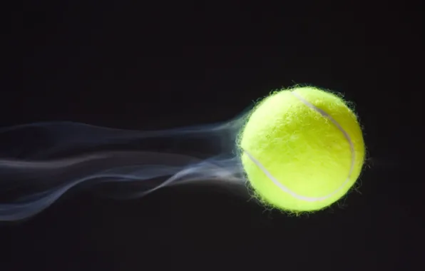 Picture macro, speed, trajectory, train, tennis, tennis, wallpaper., flight