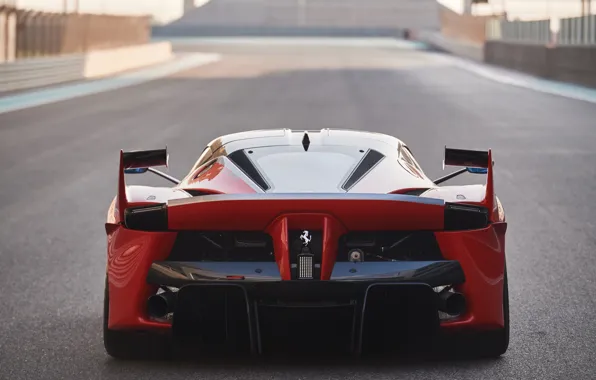 Picture Ferrari, rear, FXX, Ferrari FXX-K