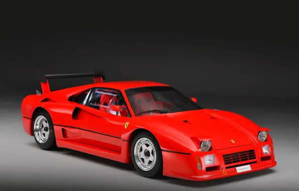 Ferrari, supercar, supercar, Evolution, 1988, the only instance, Ferrari GTO, the only instance